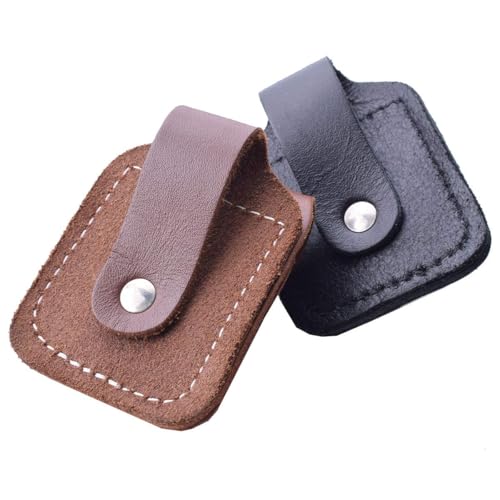 funda de cuero con bucle para cinturón