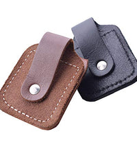funda de cuero durable y práctica