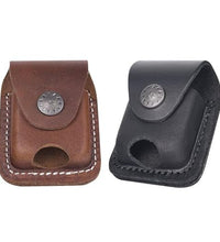 funda de cuero para encendedor