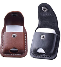 funda de cuero para encendedor