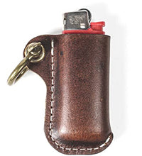funda de cuero para encendedores BIC