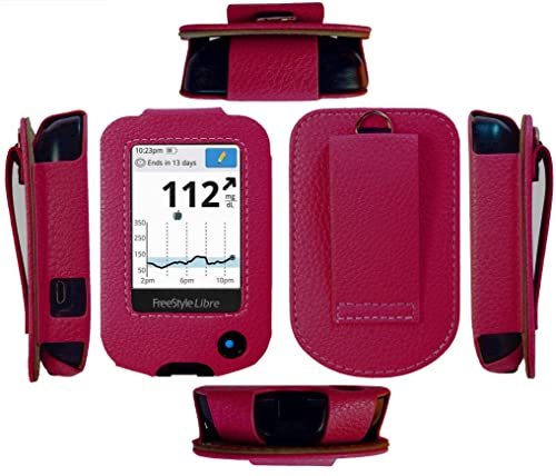 funda de cuero para Freestyle Libre