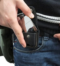 funda de encendedor resistente y duradera