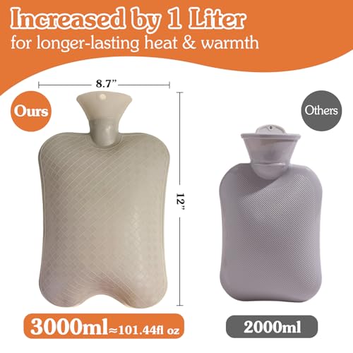 Funda de felpa suave para botella