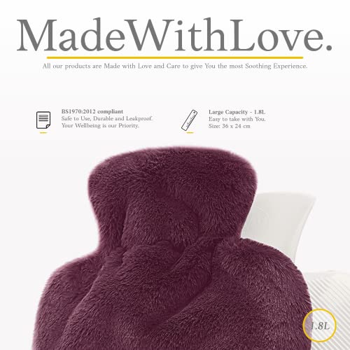 Funda de fleece premium suave