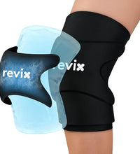 funda de hielo 3D REVIX para rodilla