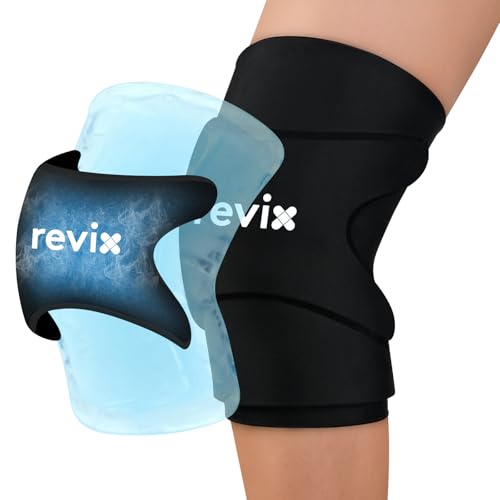 funda de hielo 3D REVIX para rodilla