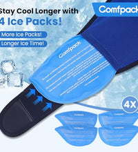 funda de hielo para cirugías orales