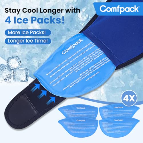 funda de hielo para cirugías orales