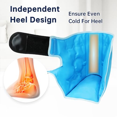 funda de hielo para fascitis plantar efectiva