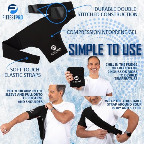funda de hielo para lesiones deportivas