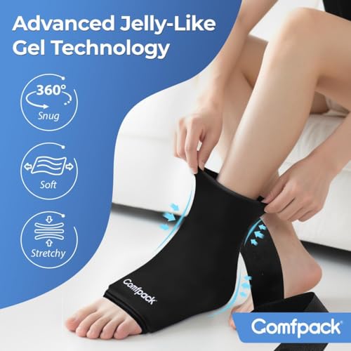 funda de hielo para recuperación deportiva