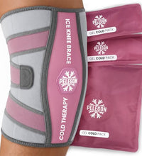 funda de hielo para rodilla ajustable