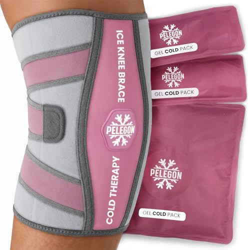 funda de hielo para rodilla ajustable