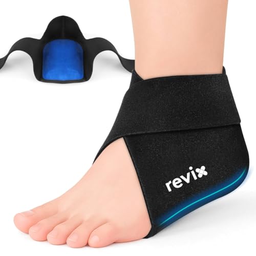 funda de hielo para talón alivio rápido