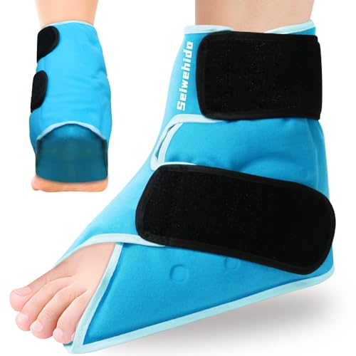 funda de hielo para tobillo alivio rápido