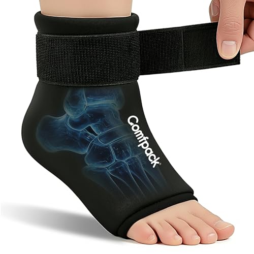 funda de hielo para tobillo Comfpack