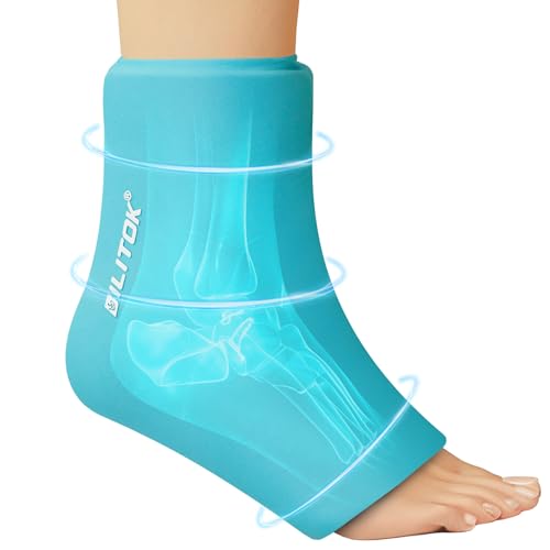 funda de hielo para tobillo