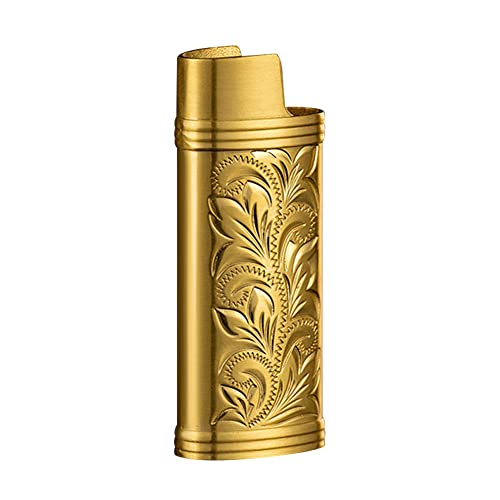 funda de metal para encendedor BIC mini