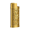 funda de metal para encendedor BIC mini