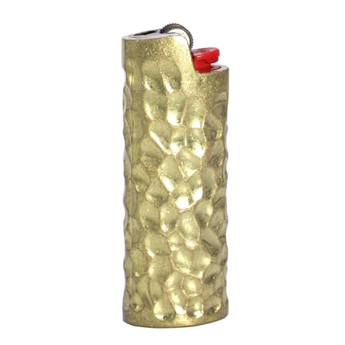 funda de metal para encendedor Bic
