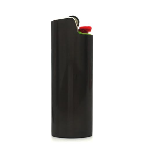 funda de metal para encendedores BIC