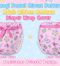 funda de pañal pastel para recién nacidos