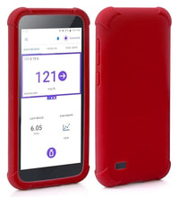 funda de silicón roja para Omnipod