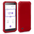 funda de silicón roja para Omnipod