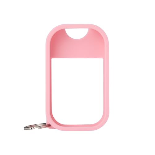 funda de silicón rosa chicle para spray