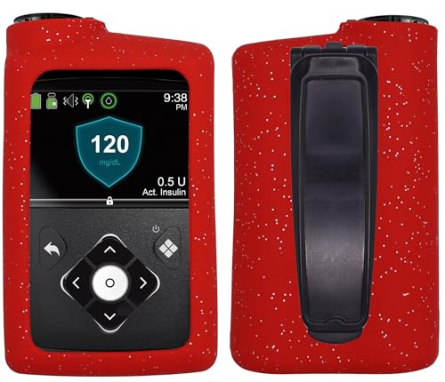 funda de silicón suave para bomba de insulina