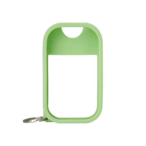 funda de silicón verde matcha para spray