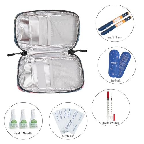 funda de viaje con paquetes de hielo