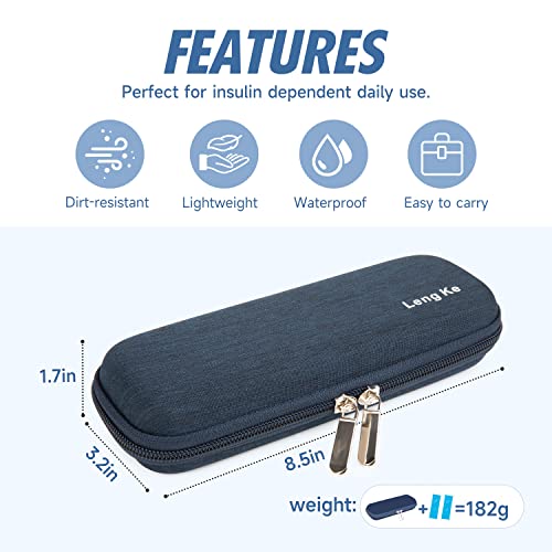 funda de viaje con paquetes de hielo