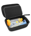 funda de viaje inhalador asma