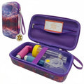 funda de viaje inhalador asma