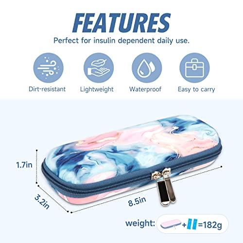 funda de viaje para diabetes segura