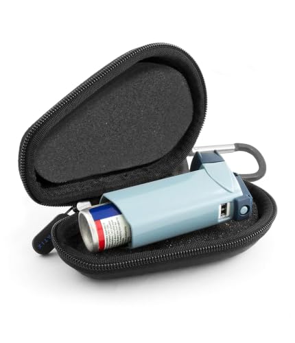 funda de viaje para inhaladores