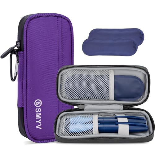 funda de viaje para insulina compacta
