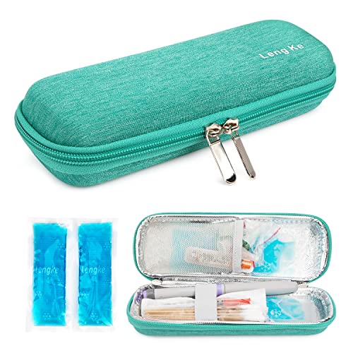 funda de viaje para insulina compacta
