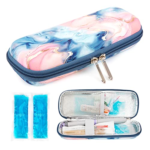 funda de viaje para insulina compacta