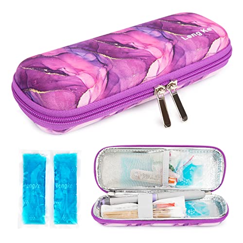 funda de viaje para insulina portátil