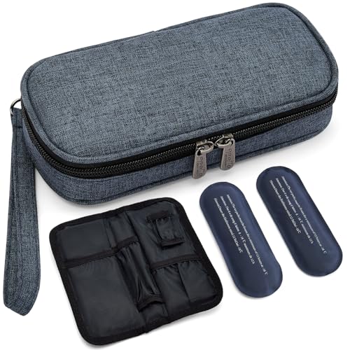 funda de viaje para insulina segura