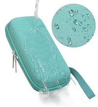 funda de viaje para medicamentos esenciales