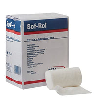 Funda de yeso Sof-Rol blanca 4 x 4 yardas