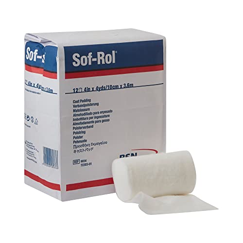 Funda de yeso Sof-Rol blanca 4 x 4 yardas