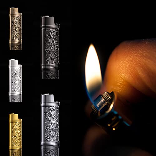 funda de zinc para encendedor BIC