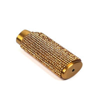 funda dorada para encendedor tamaño completo