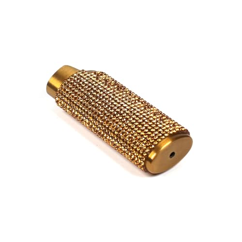 funda dorada para encendedor tamaño completo