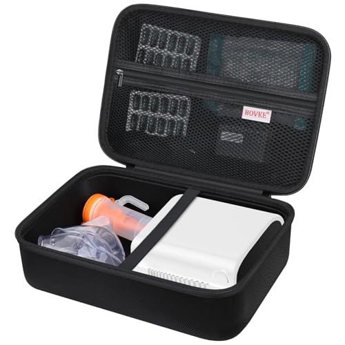 funda dura BOVKE para nebulizador